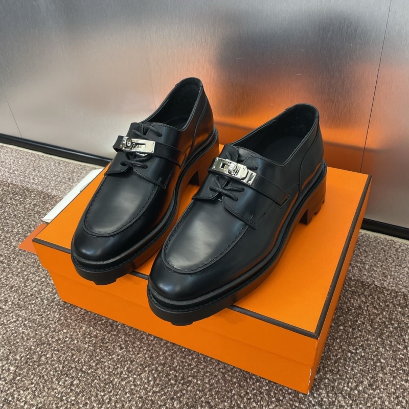 Hermes Leather Shoes